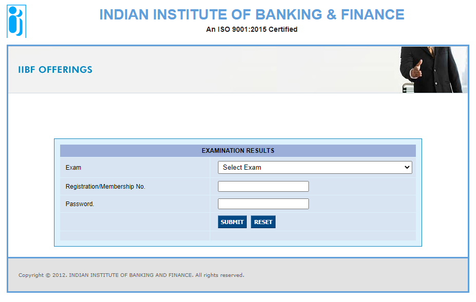 caiib result