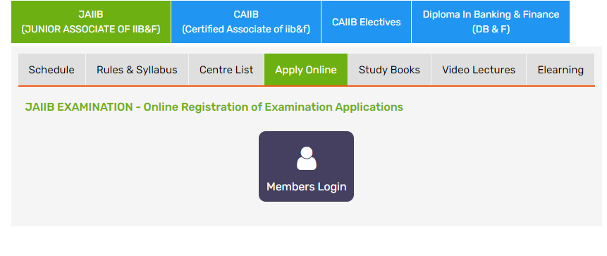 jaiib registraion last date