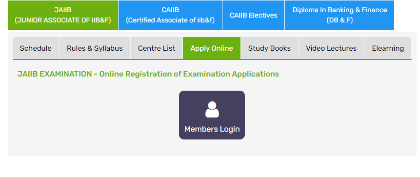 jaiib registraion last date 