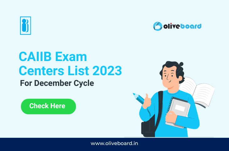 CAIIB Exam Centers List 2023