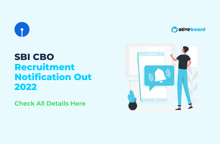 SBI CBO Recruitment Notification Out 2022