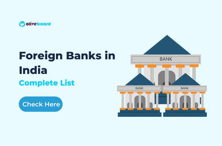 Foreign Banks in India Complete List