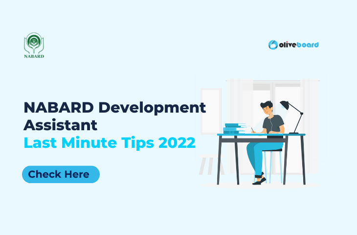 NABARD Development Assistant Last Minute Tips 2022