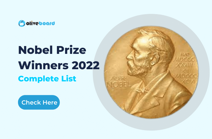 Nobel Prize Winners 2022 Complete List
