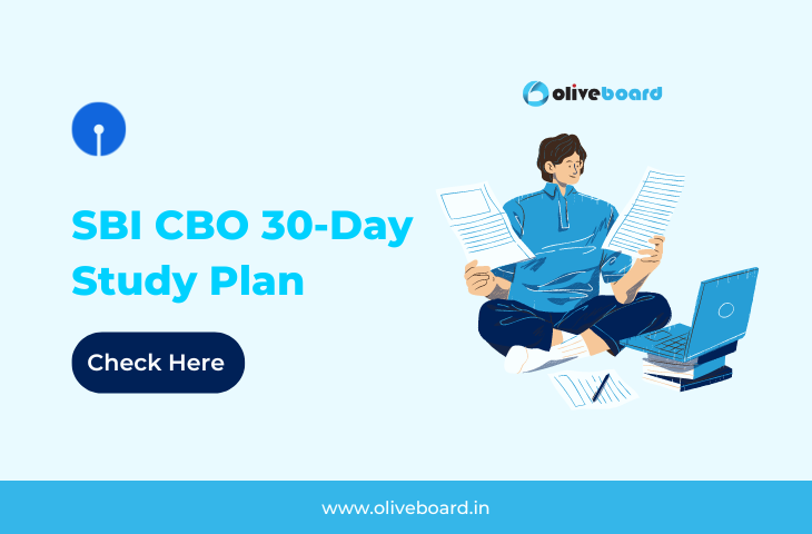 SBI CBO 30-Day Study Plan