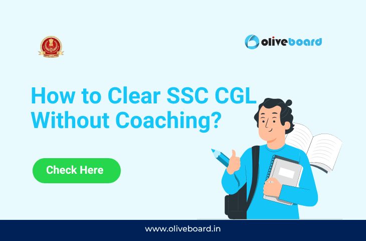 Clear SSC CGL Without Coaching