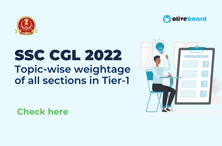 SSC CGL Topic-wise weightage