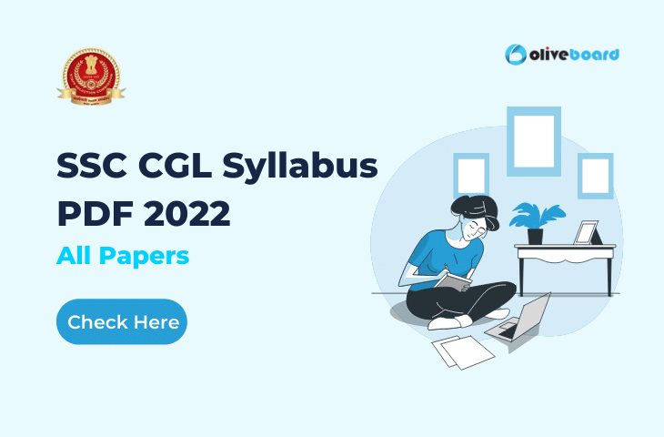 SSC CGL Syllabus PDF 2022