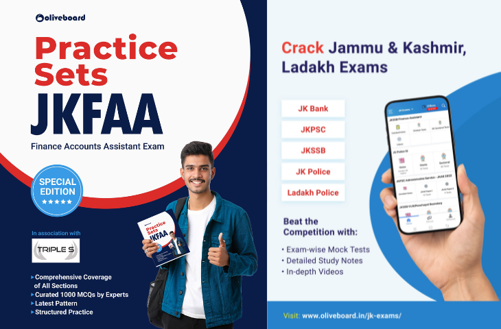 JKSSB Finance Account Assistant Book