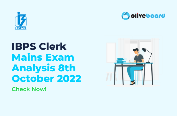 ibps clerk mains exam analysis 8th october 2022