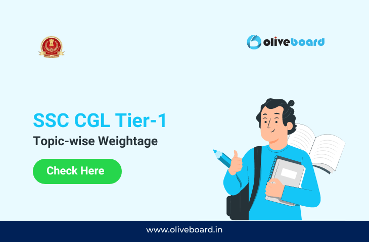 SSC CGL Tier-1 Topic-wise weightage