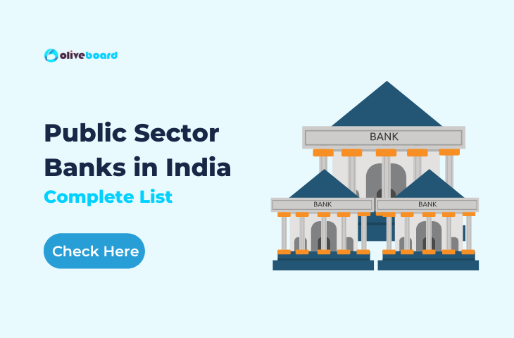 Public Sector Banks in India Complete List