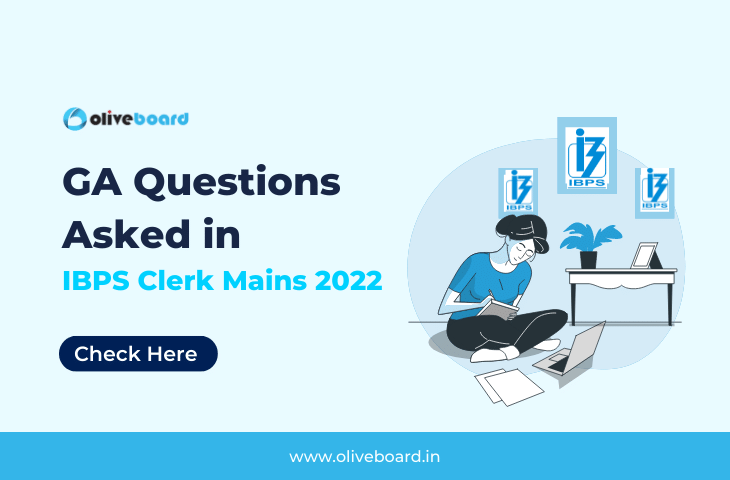 GA Questions Asked in IBPS Clerk Mains 2022