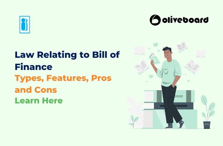 law relating to bill of finance jaiib