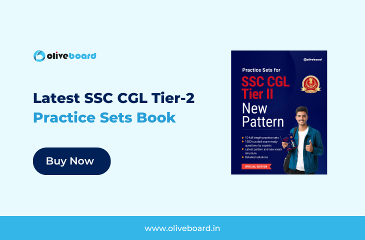 SSC CGL book by Oliveboard