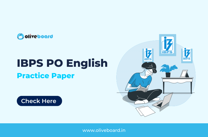 IBPS PO English Practice Paper