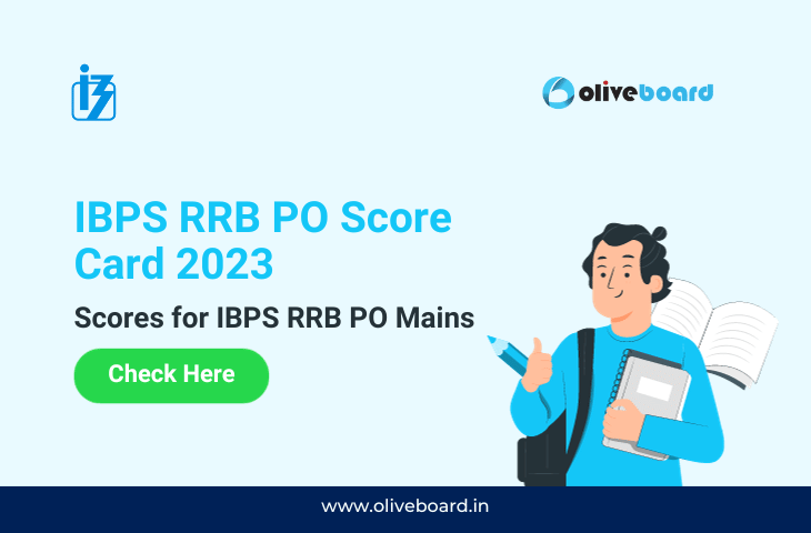 IBPS RRB PO Mains Score Card