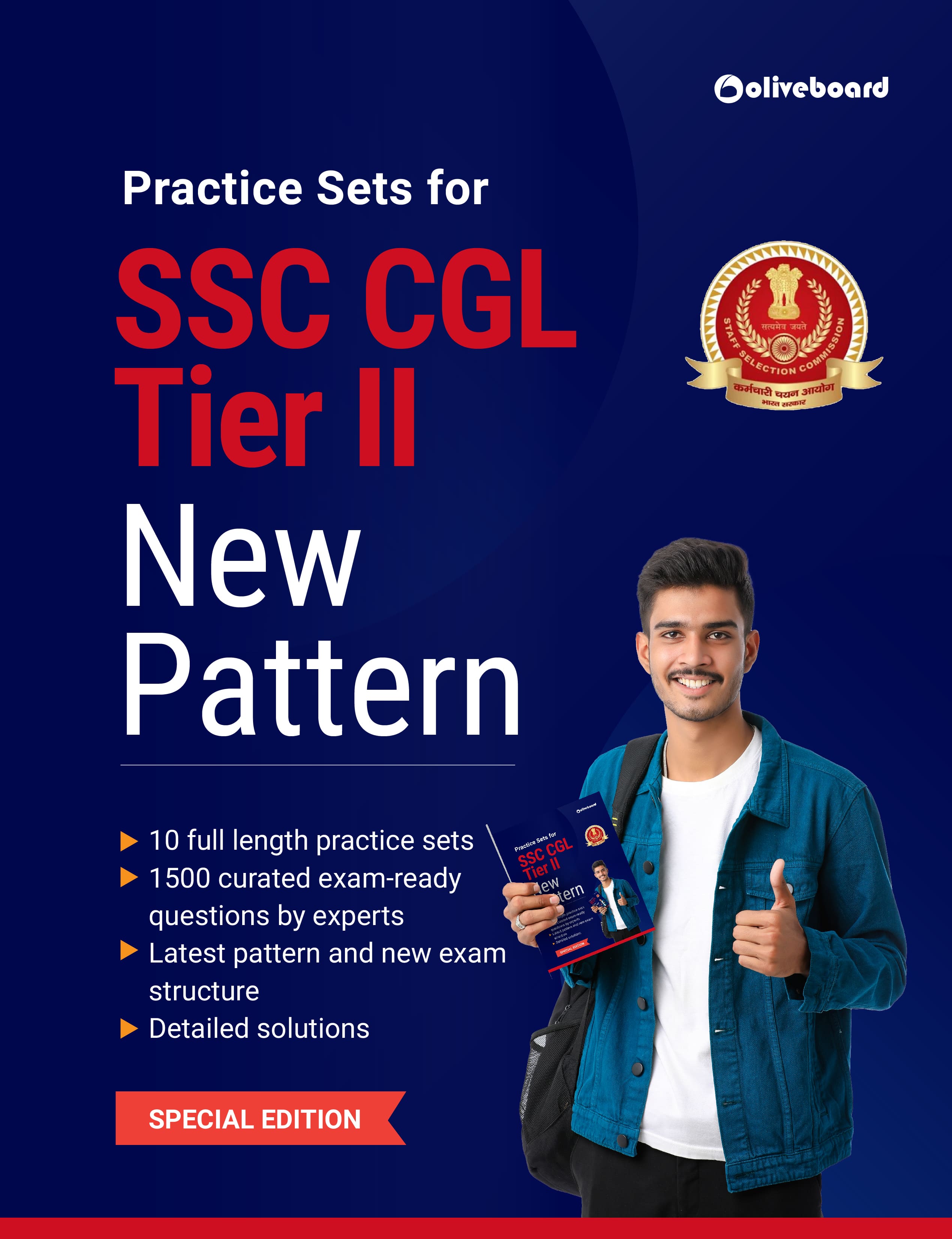 SSC CGL Book Tier 2 Practice Sets in the New Pattern Limited edition