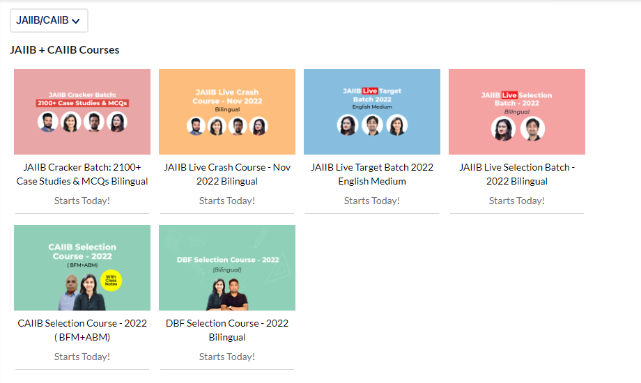 jaiib online coaching