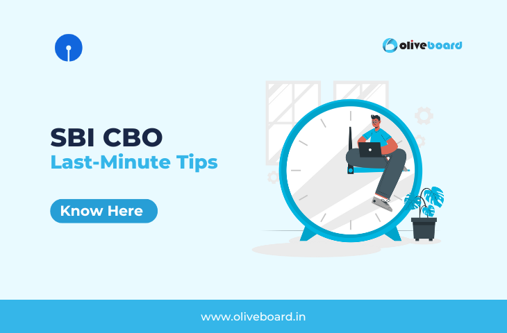 sbi cbo last minute tips