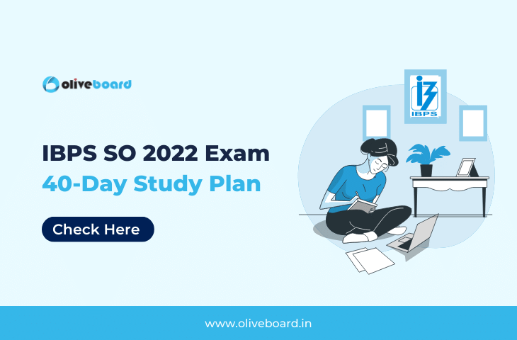 IBPS SO Study Plan