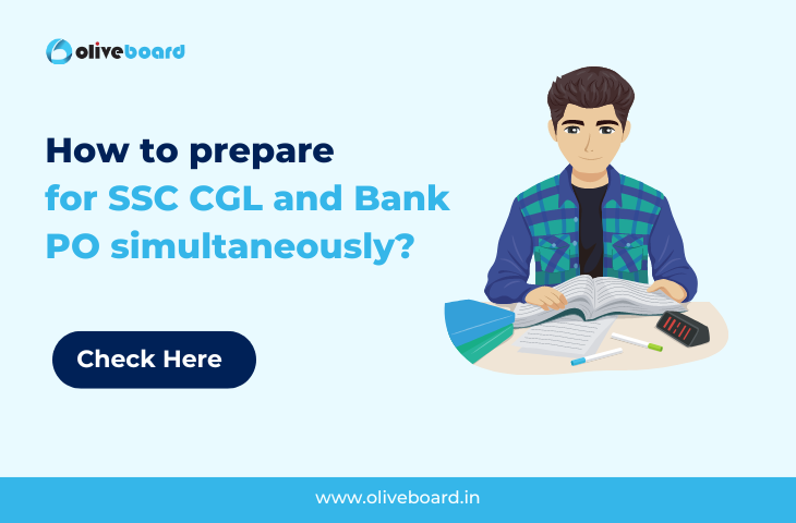 prepare for SSC CGL and Bank PO simultaneously