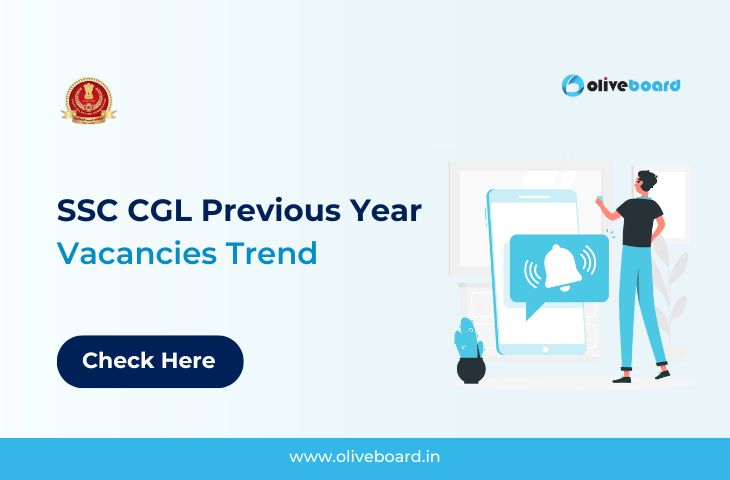 SSC CGL Previous Year Vacancies