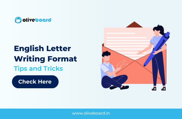 english letter writing format