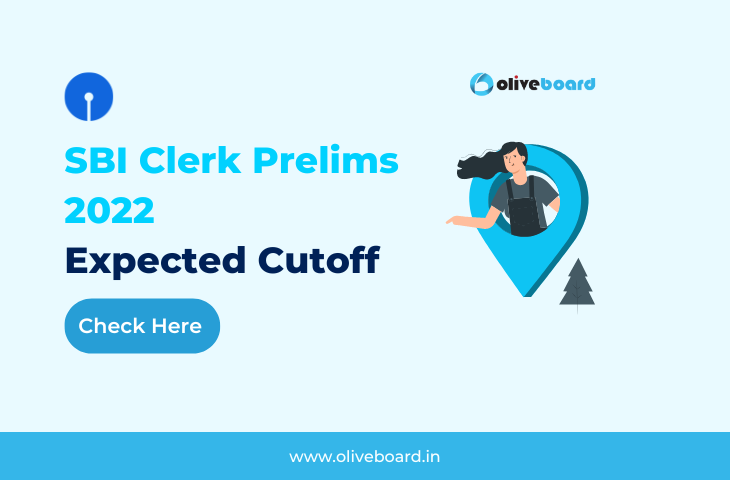 sbi clerk prelims 2022 expected cutoff