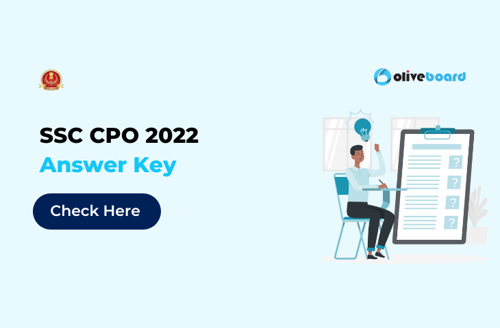 ssc cpo 2022 answer key