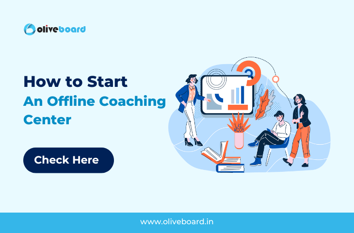 how to start an offline coaching center