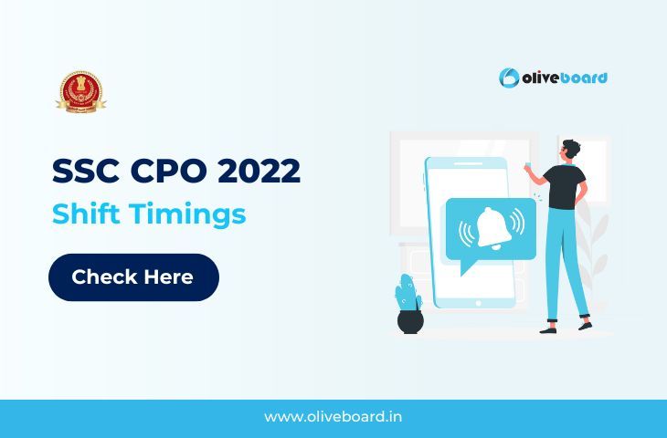 SSC CPO Shift Timings