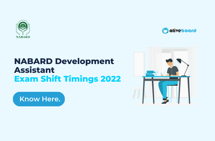 NABARD Development Assistant Exam Shift Timings 2022