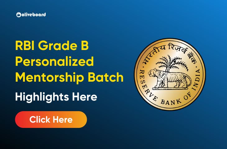 RBI Grade B Personalized Mentorship Batch