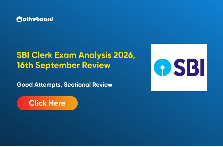 SBI Clerk Exam Analysis