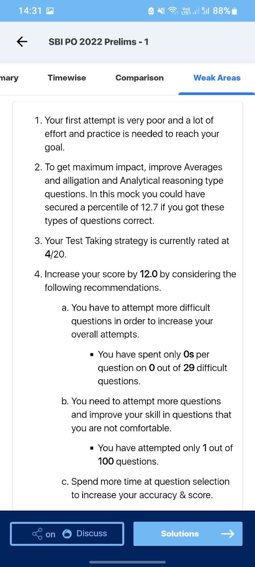 oliveboard mock tests