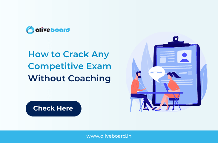 Crack Any Competitive Exam Without Coaching