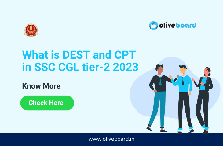 DEST and CPT in SSC CGL tier-2