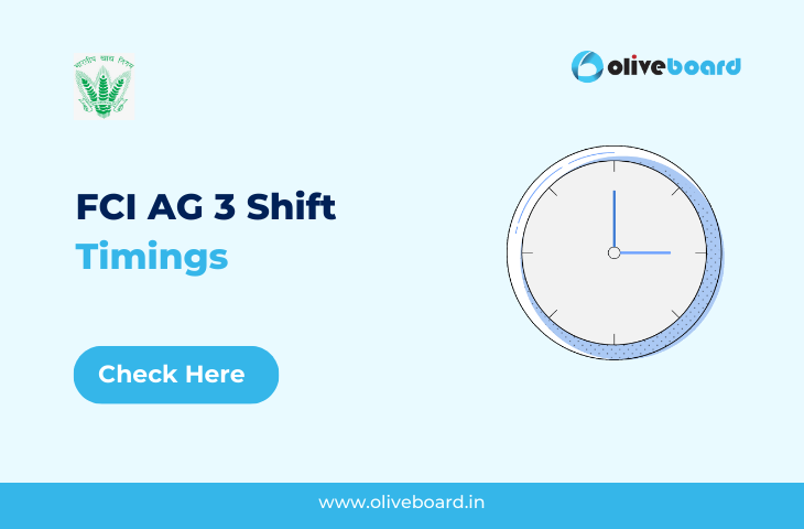 FCI AG III Shift Timings