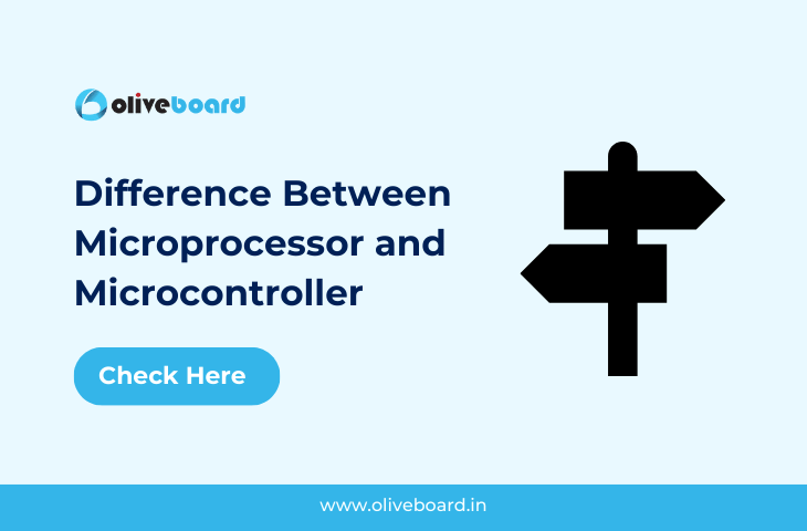 Difference Between Microprocessor and Microcontroller