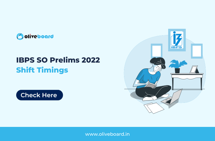 IBPS SO Shift timings