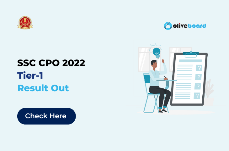 ssc cpo 2022 tier 1 result out