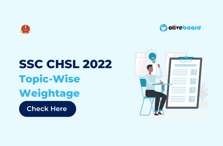ssc chsl 2022 topic wise weightage