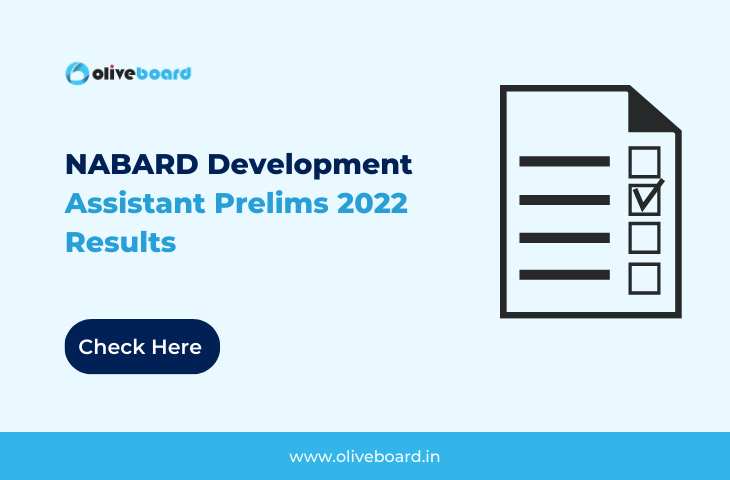 NABARD Development Assistant Prelims Results