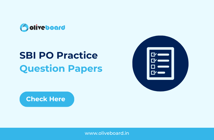 SBI PO Practice Question Papers