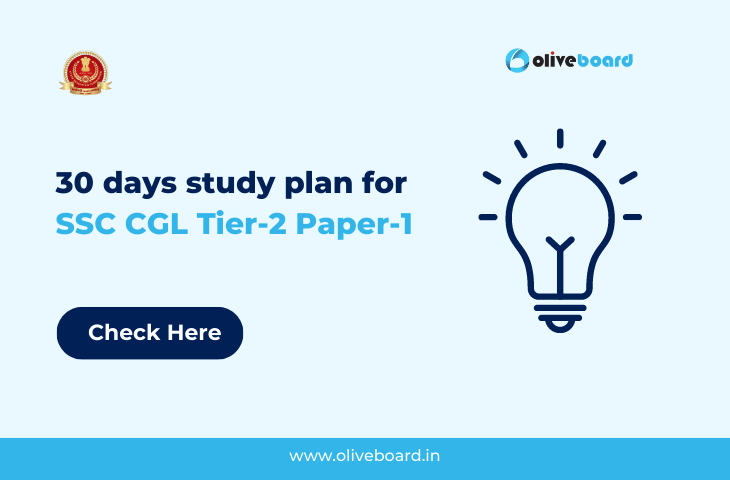 SSC CGL Tier-2 Paper-1 Study Plan