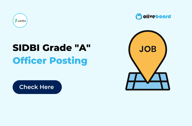 SIDBI Grade A Officer Posting