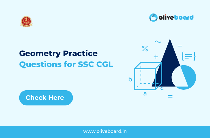 Geometry Practice Questions for SSC CGL