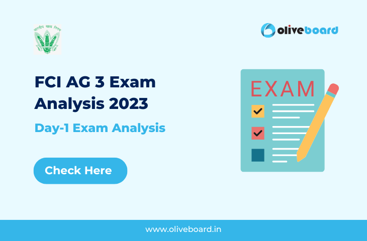 FCI AG 3 Exam Analysis 1st January 2023