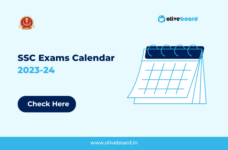 SSC Exams Calendar 2023-24